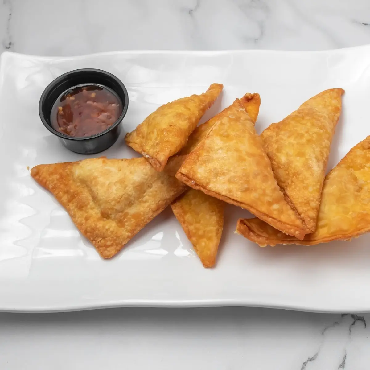 Crab Rangoons Hoành Thanh Chiên