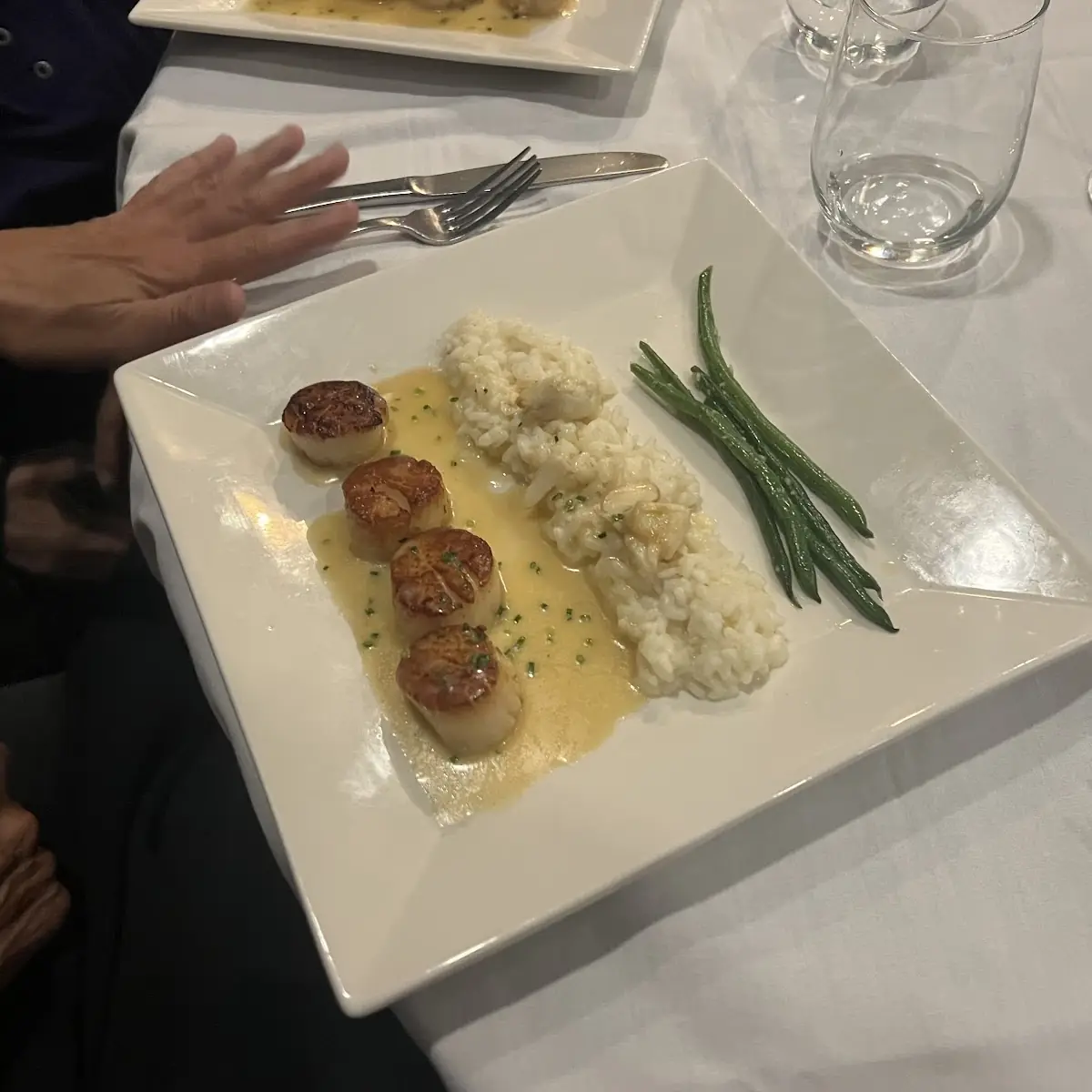 Diver Sea Scallops