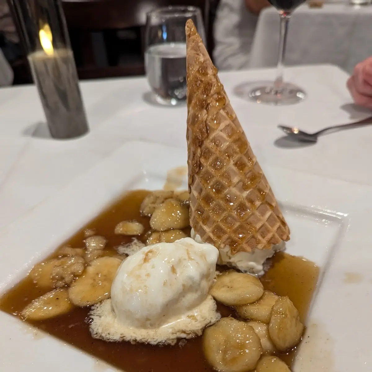Table Side Banana Foster