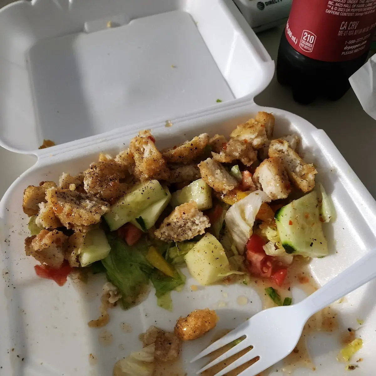 Chicken Tender Salad