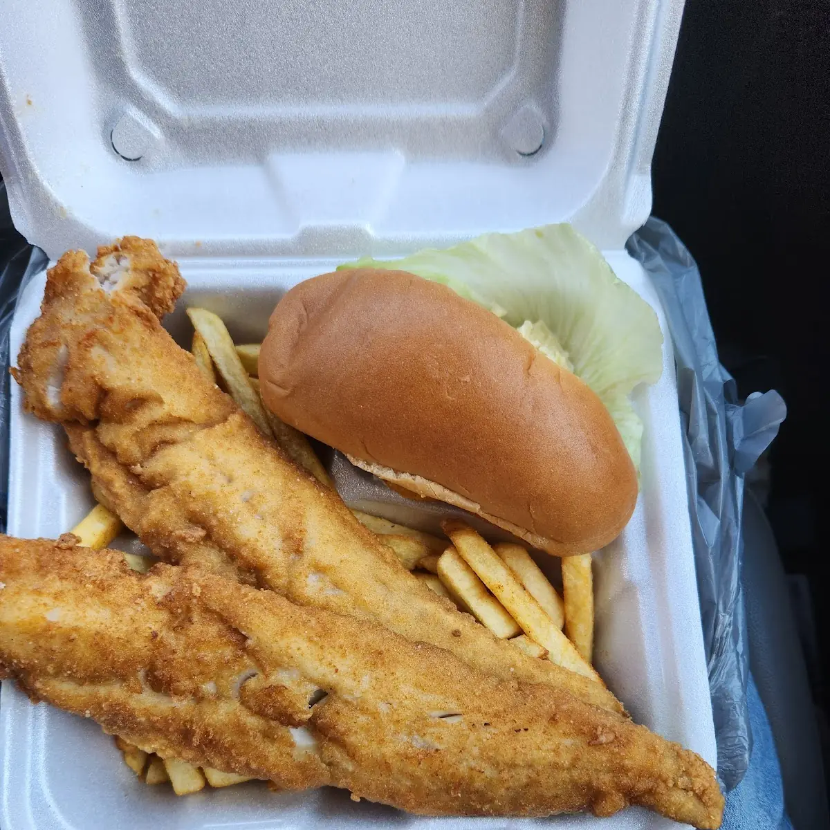 Fish Sandwich
