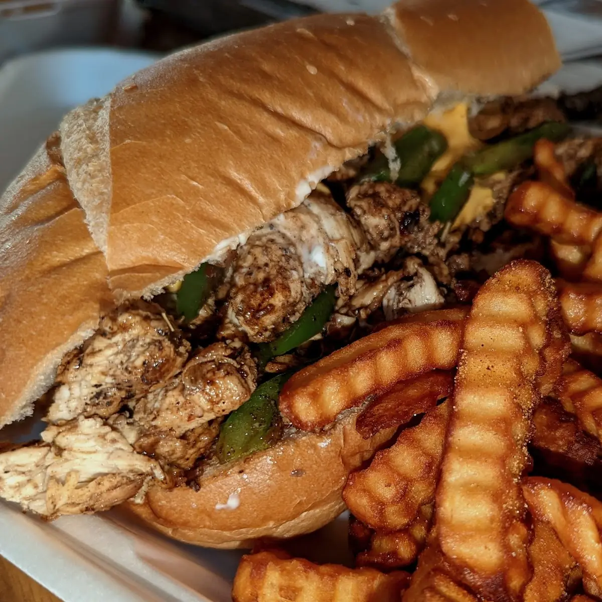 Jerk Chicken Sandwich