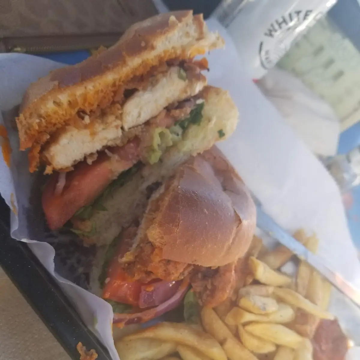 Buffalo Chicken Sandwich