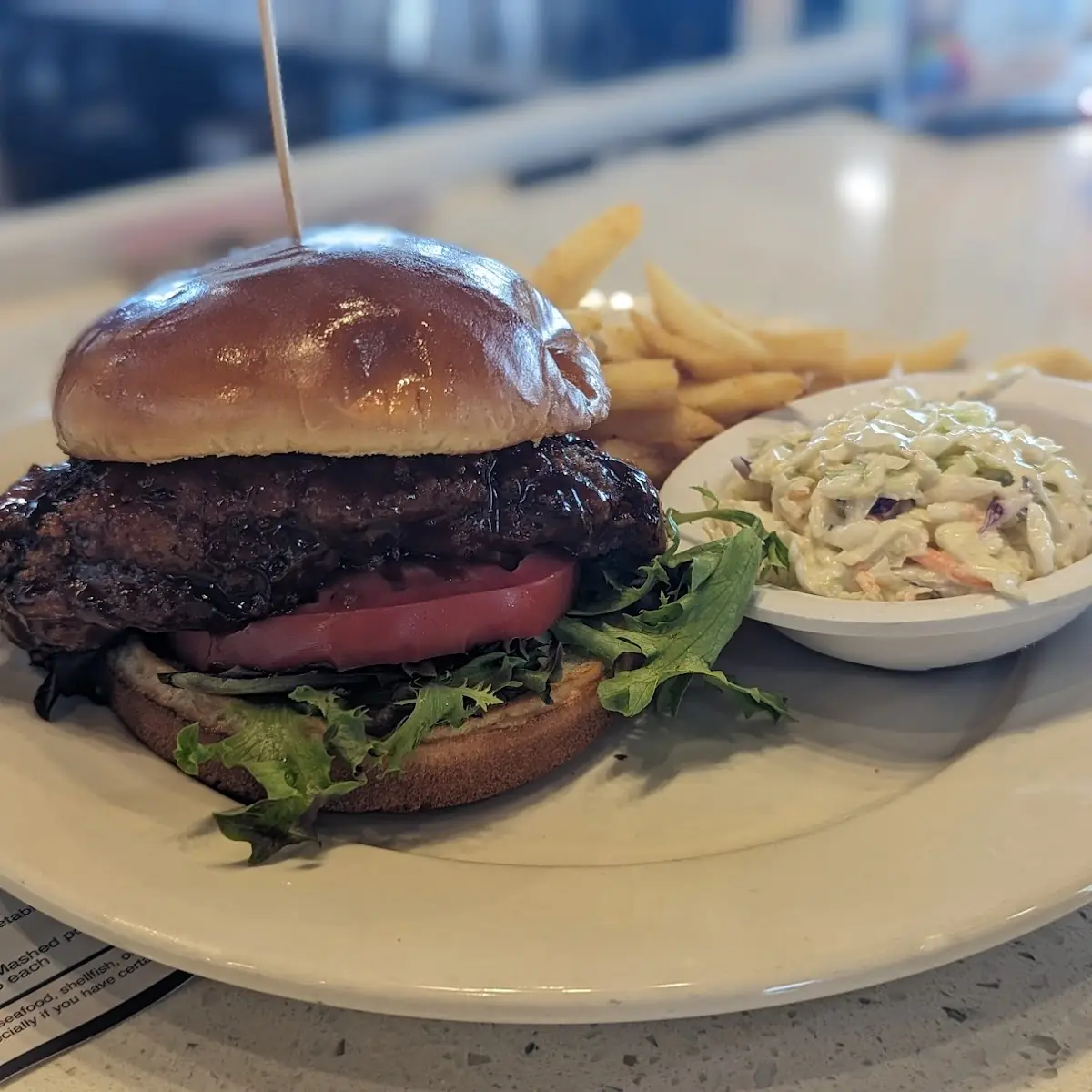 Island Chicken Sandwich
