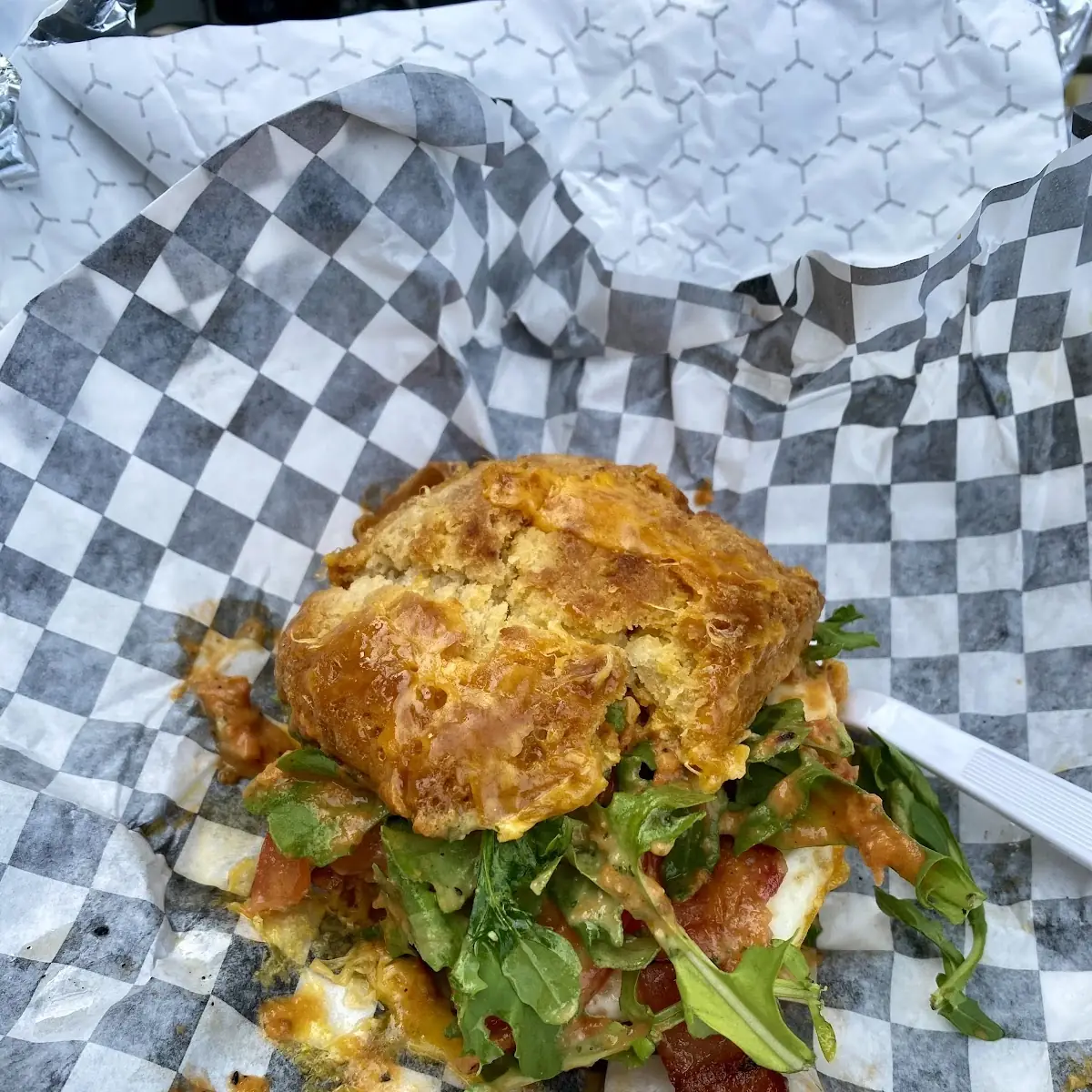 Biscuit Breakfast Sandwich