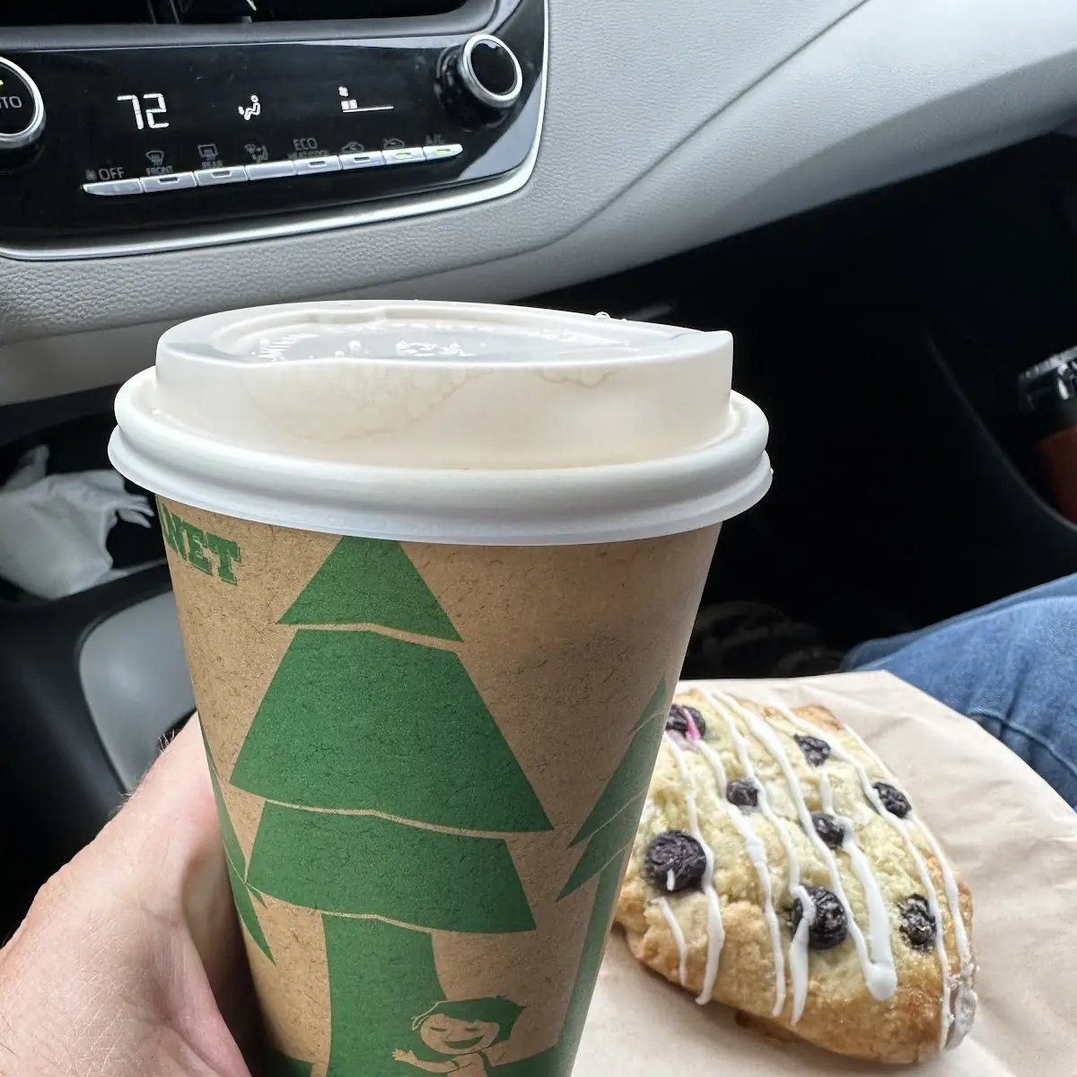 Blueberry Scone
