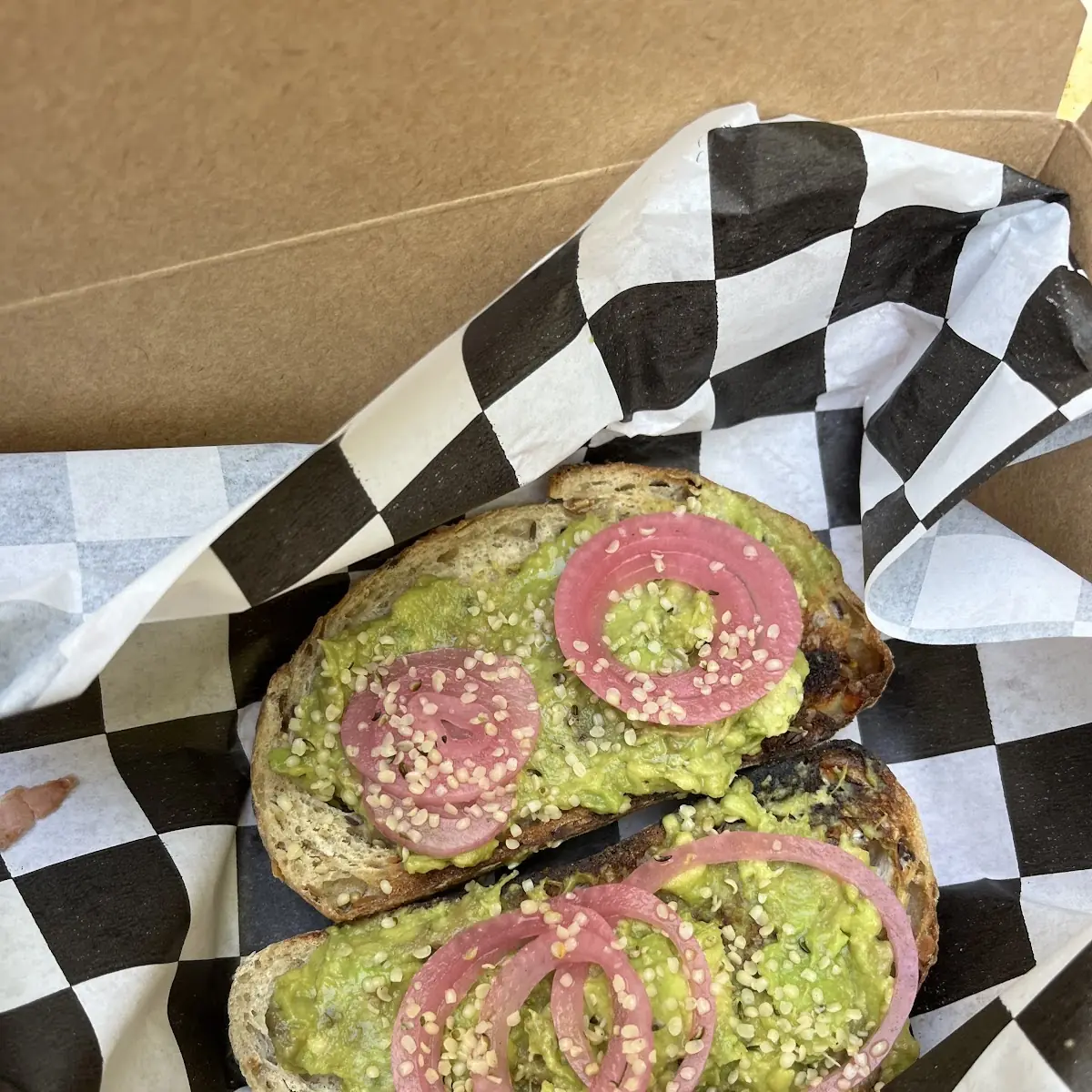 The Avocado Toast