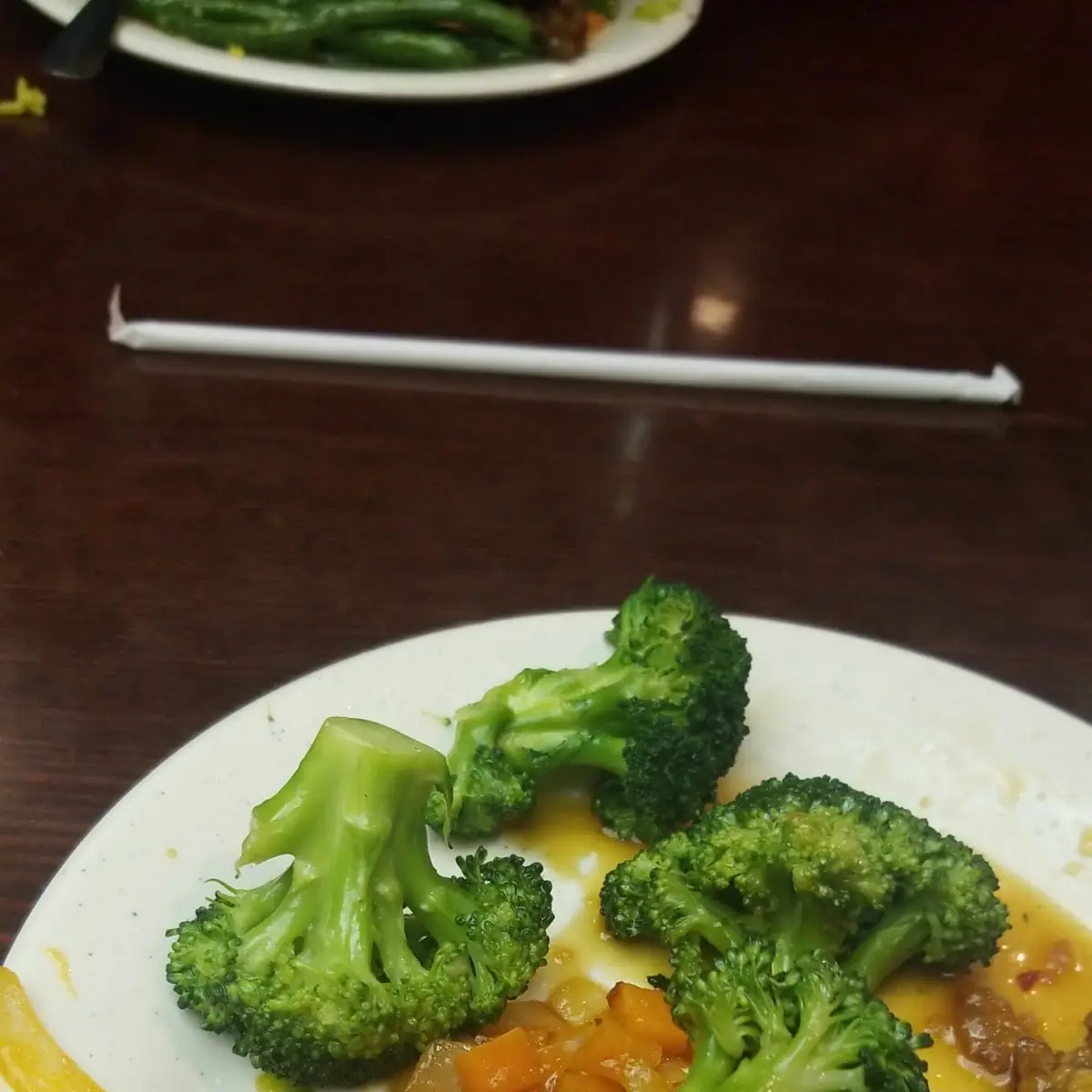 Steamed Broccoli