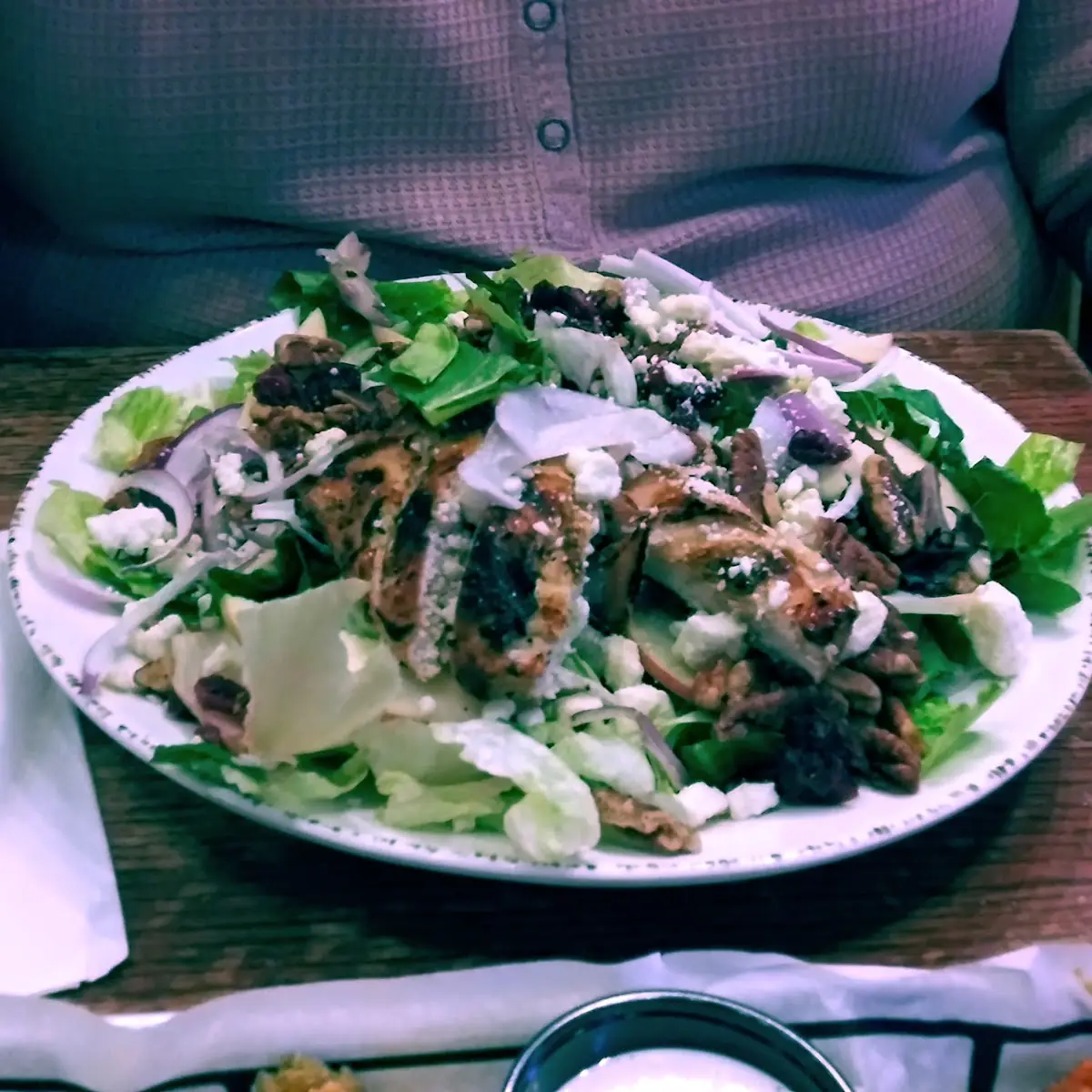 Caesar Salad with Chicken