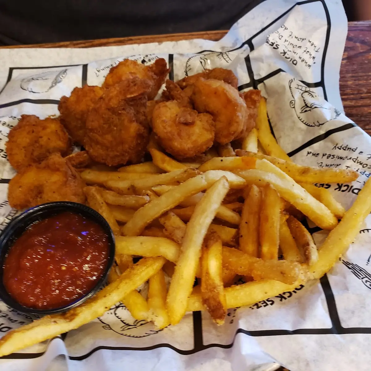 Fried Shrimp