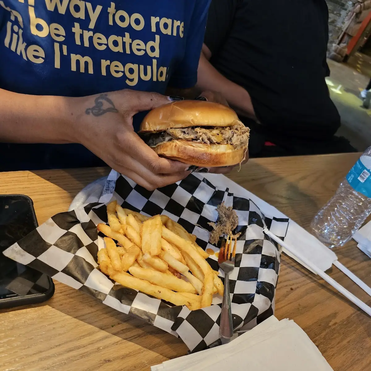 Pulled Pork Sandwich
