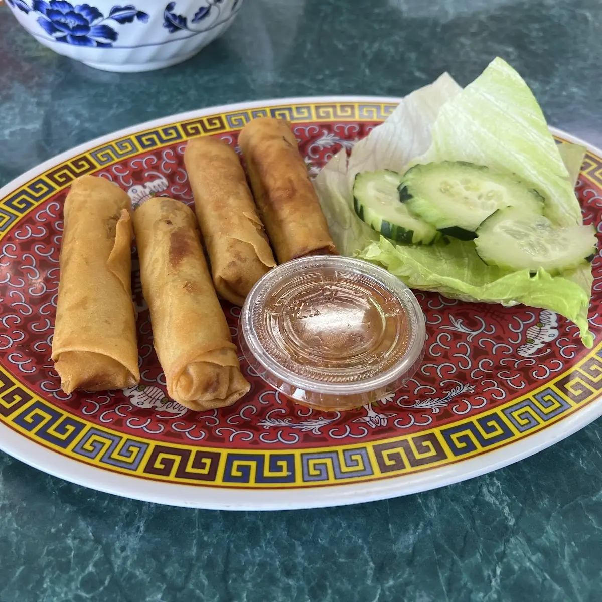 Cha Gio 4 Cuon Egg Rolls