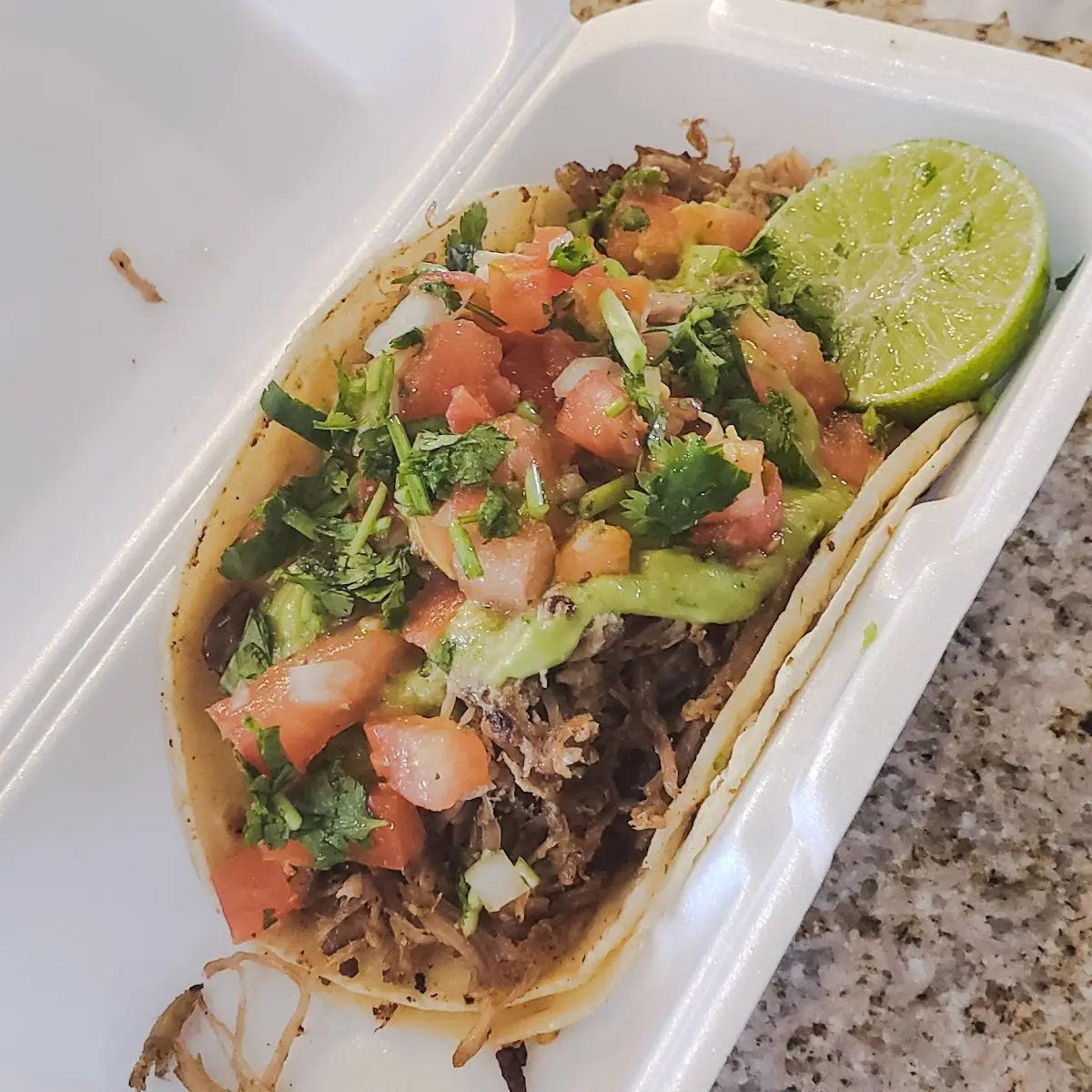 Carnitas Taco