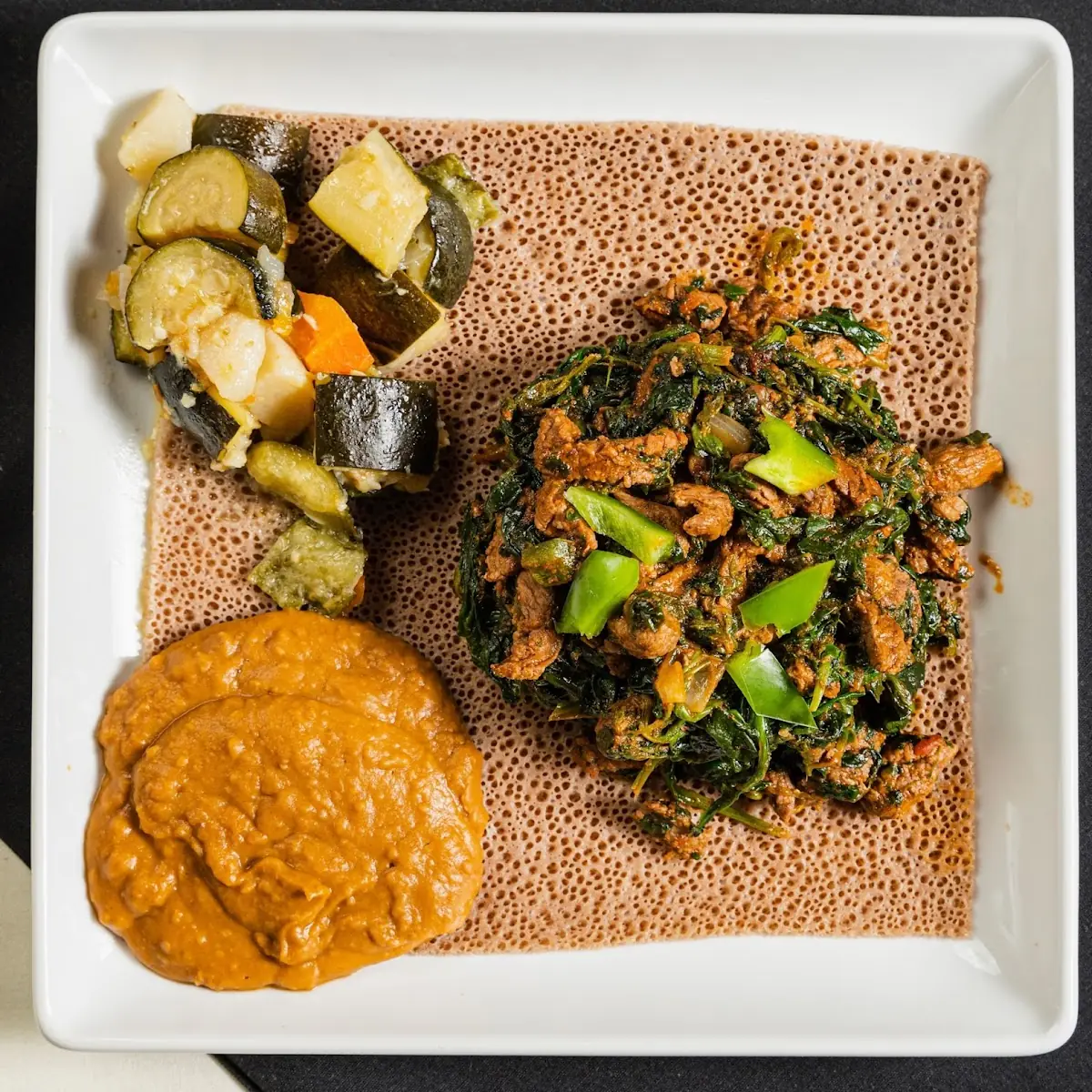 Teff Injera (Gluten Free)