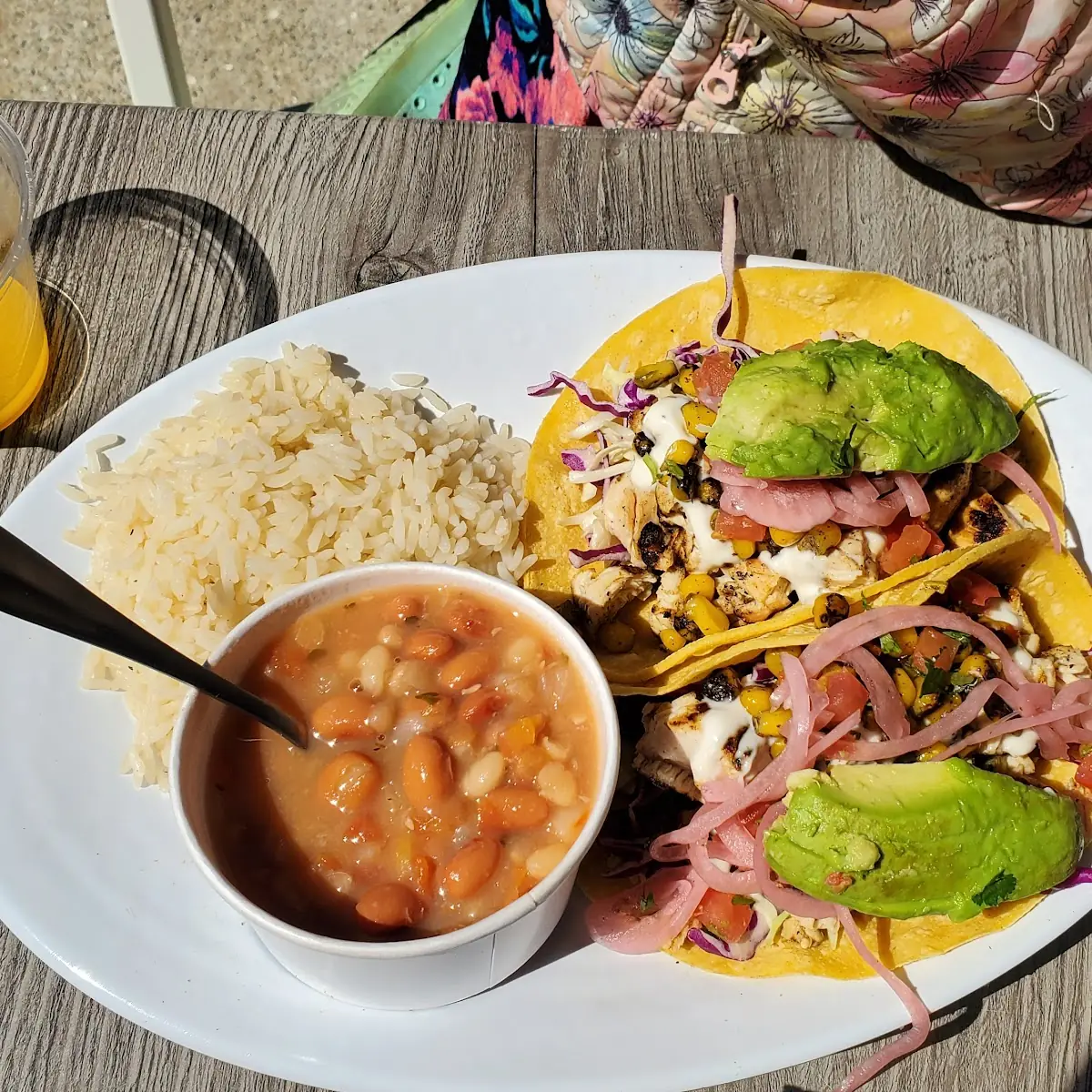 To Chicken Tacos