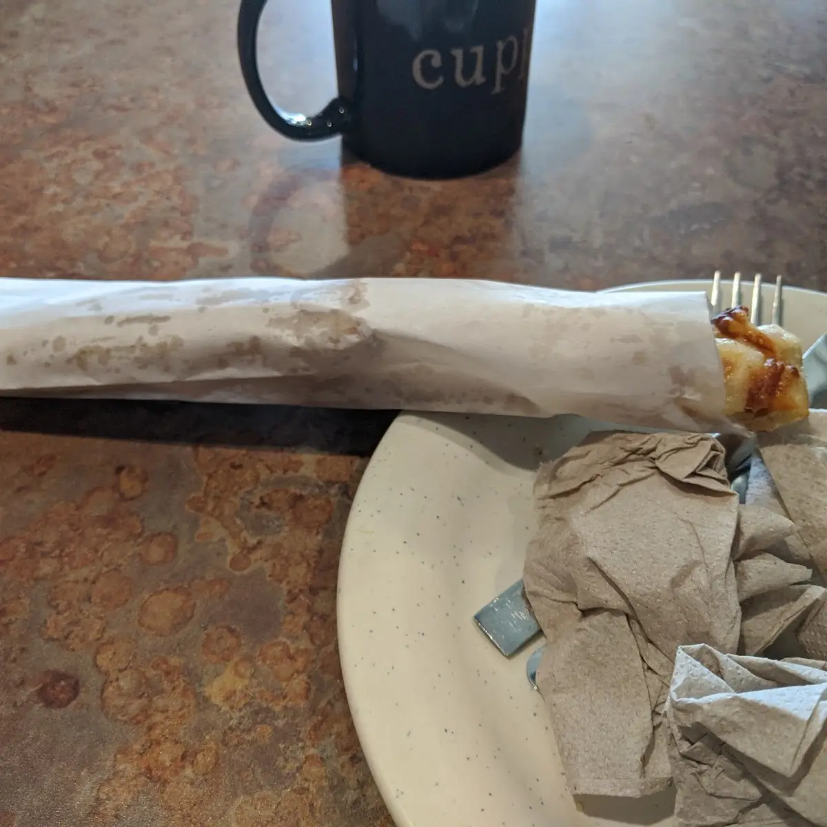 Bread Sticks in a Sleeve