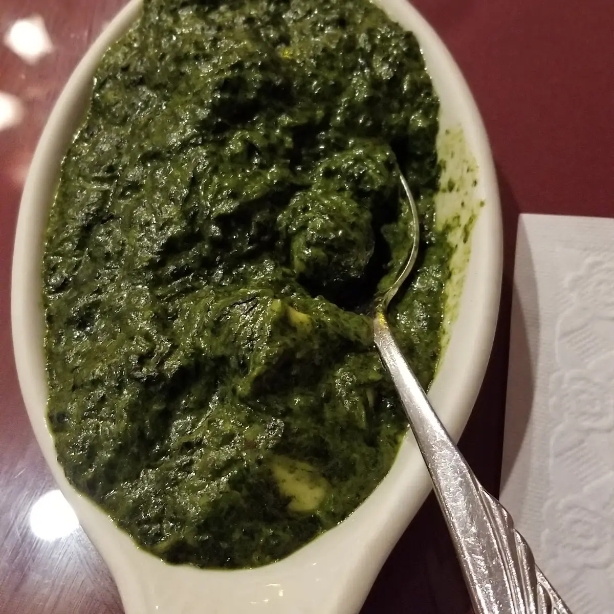 Creamed Spinach