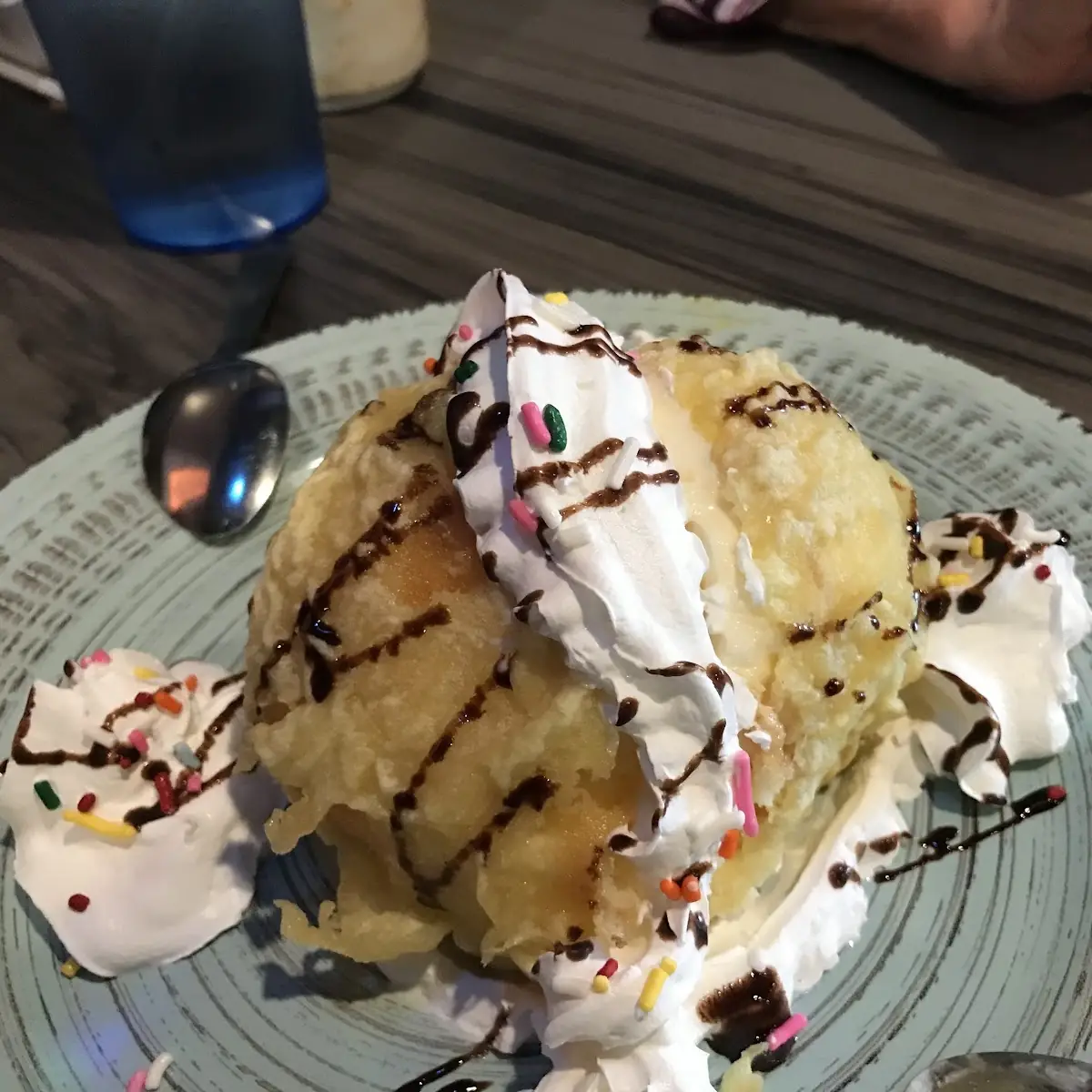 Fried Ice Cream