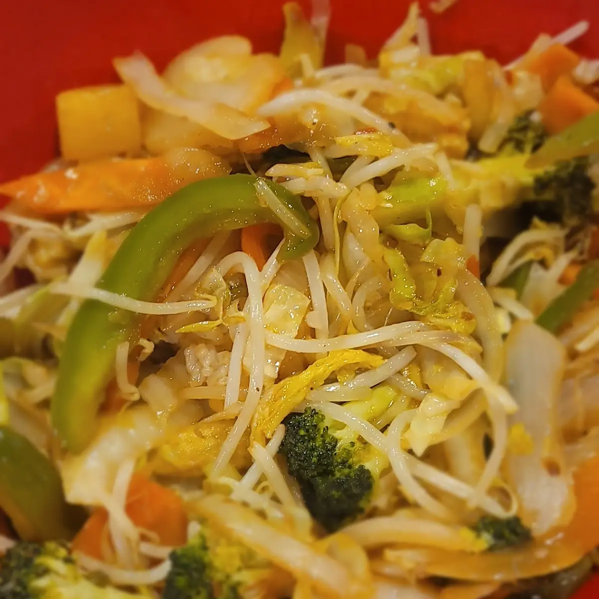 Vegetarian Stir Fry