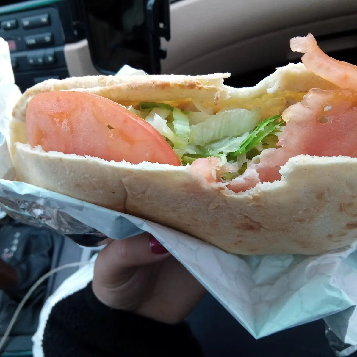 Chicken Gyro Sandwich