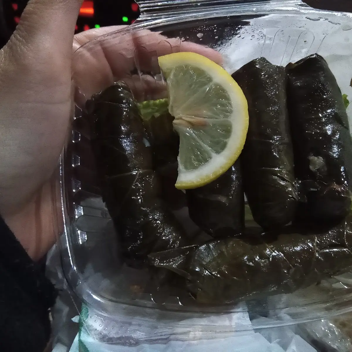 Grape Leaves