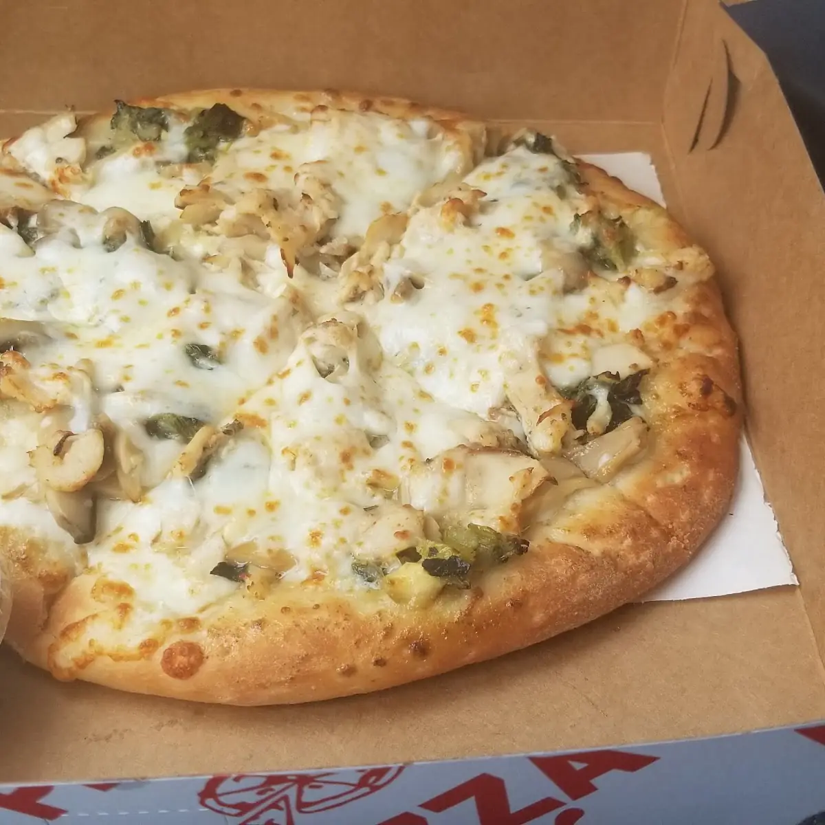 White Pizza
