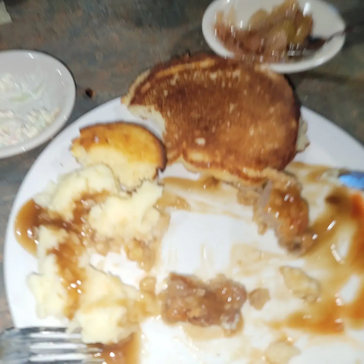 Chicken Fried Steak Dinner