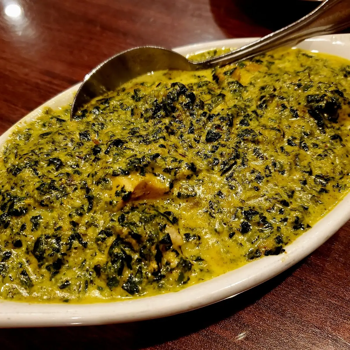 Chicken Saag