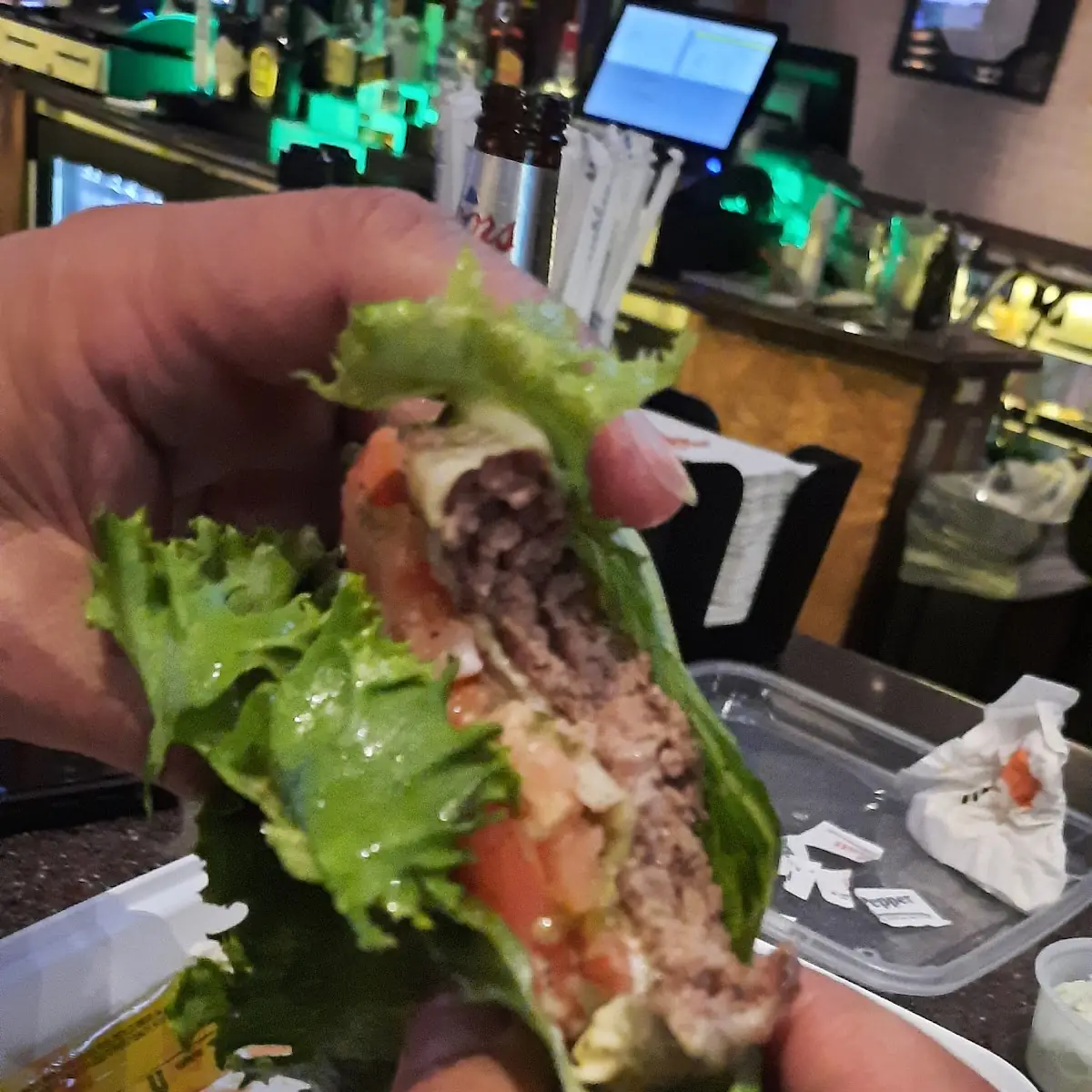 Burger Keto