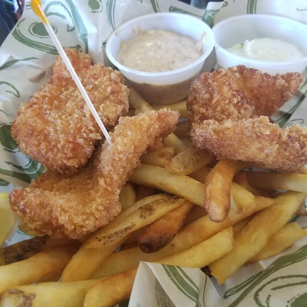 Fish and Chips Sampler