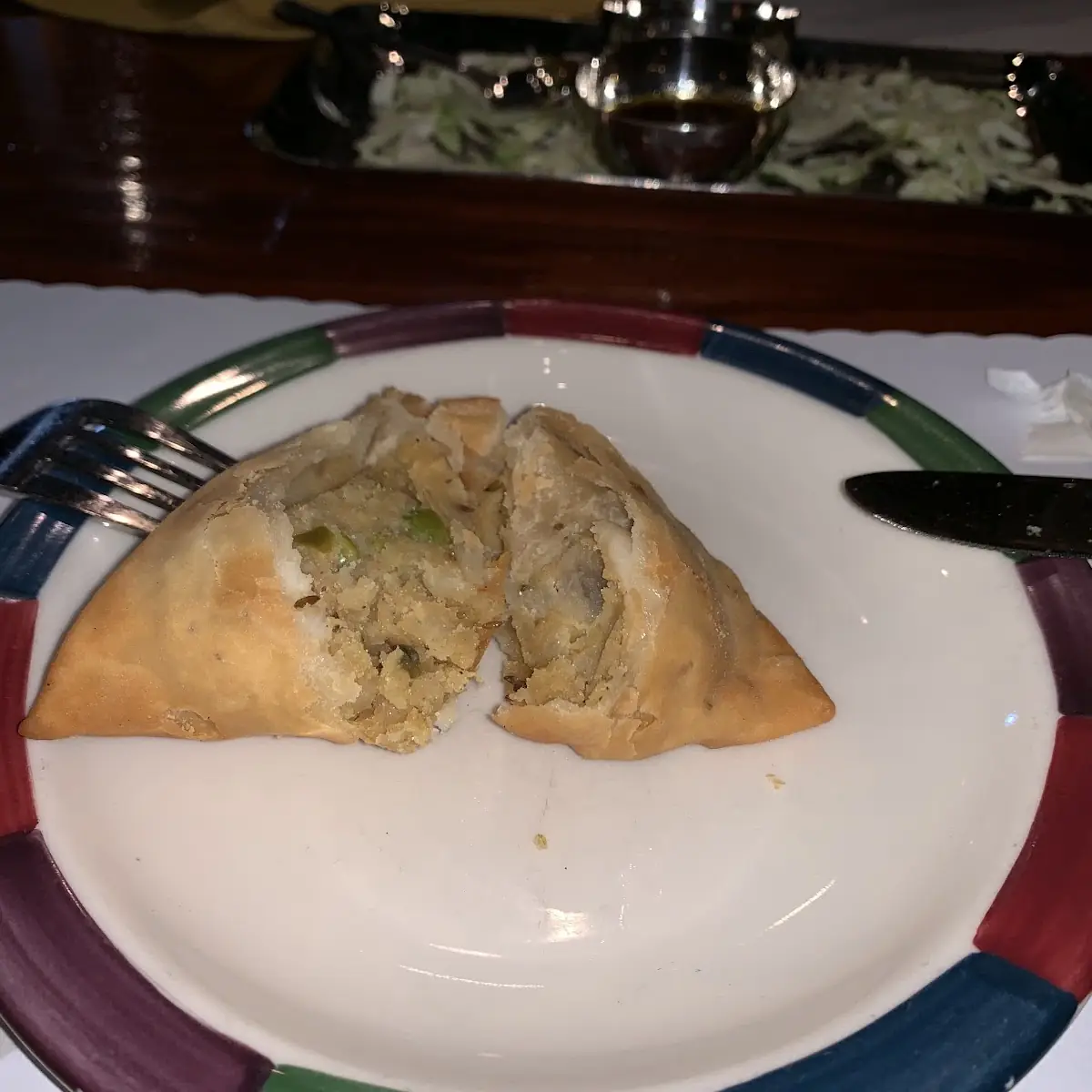 Vegetable Samosa G