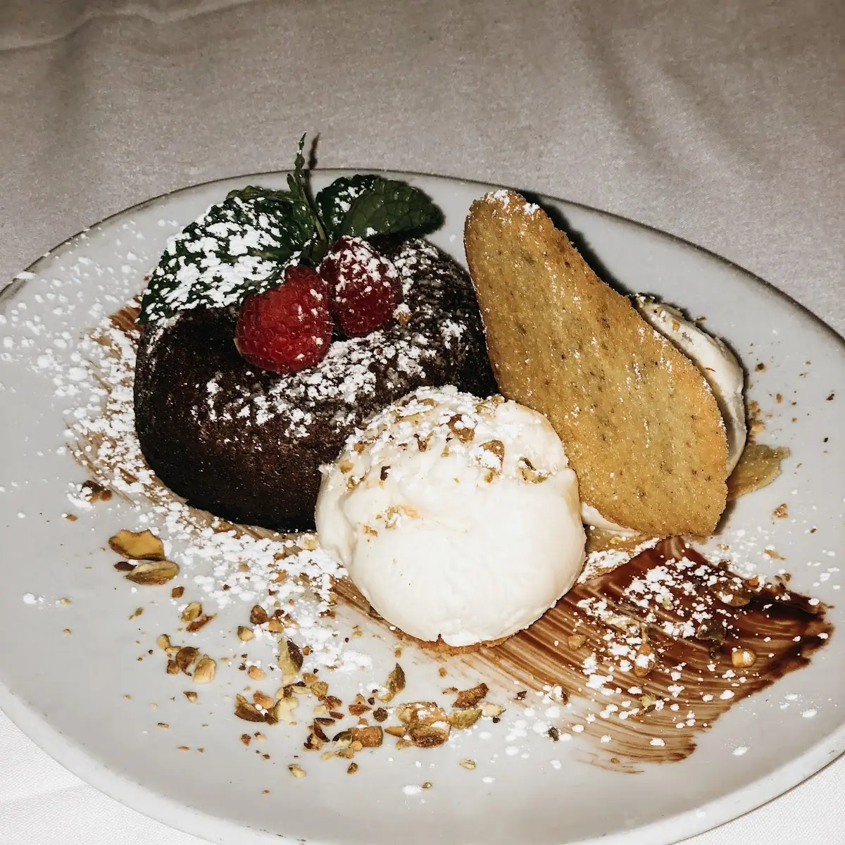 Chocolate Lava Cake