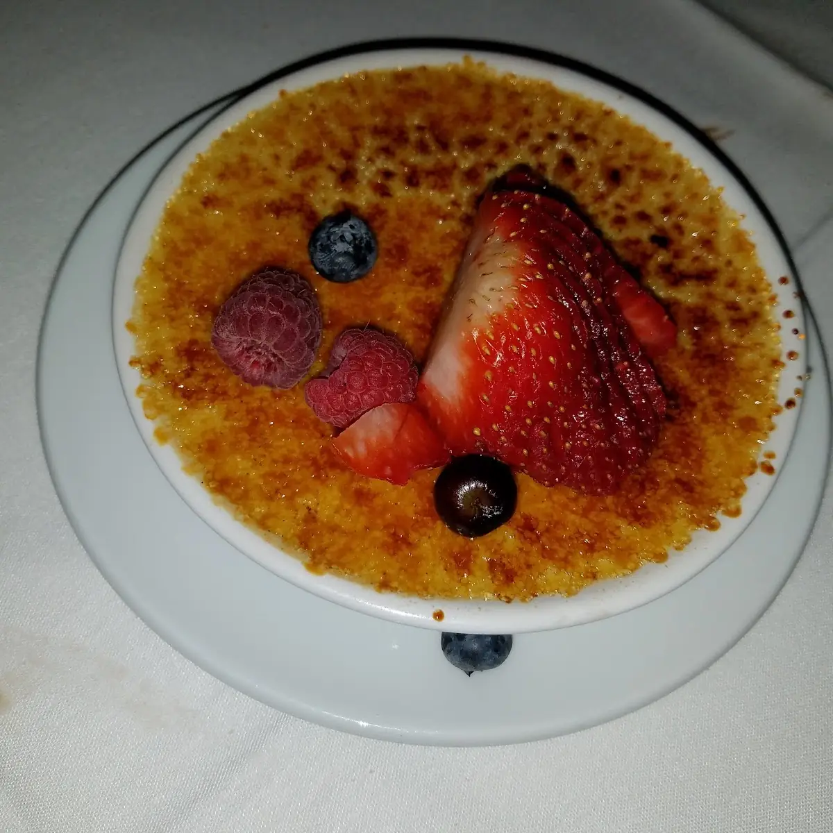 Crème Brûlée