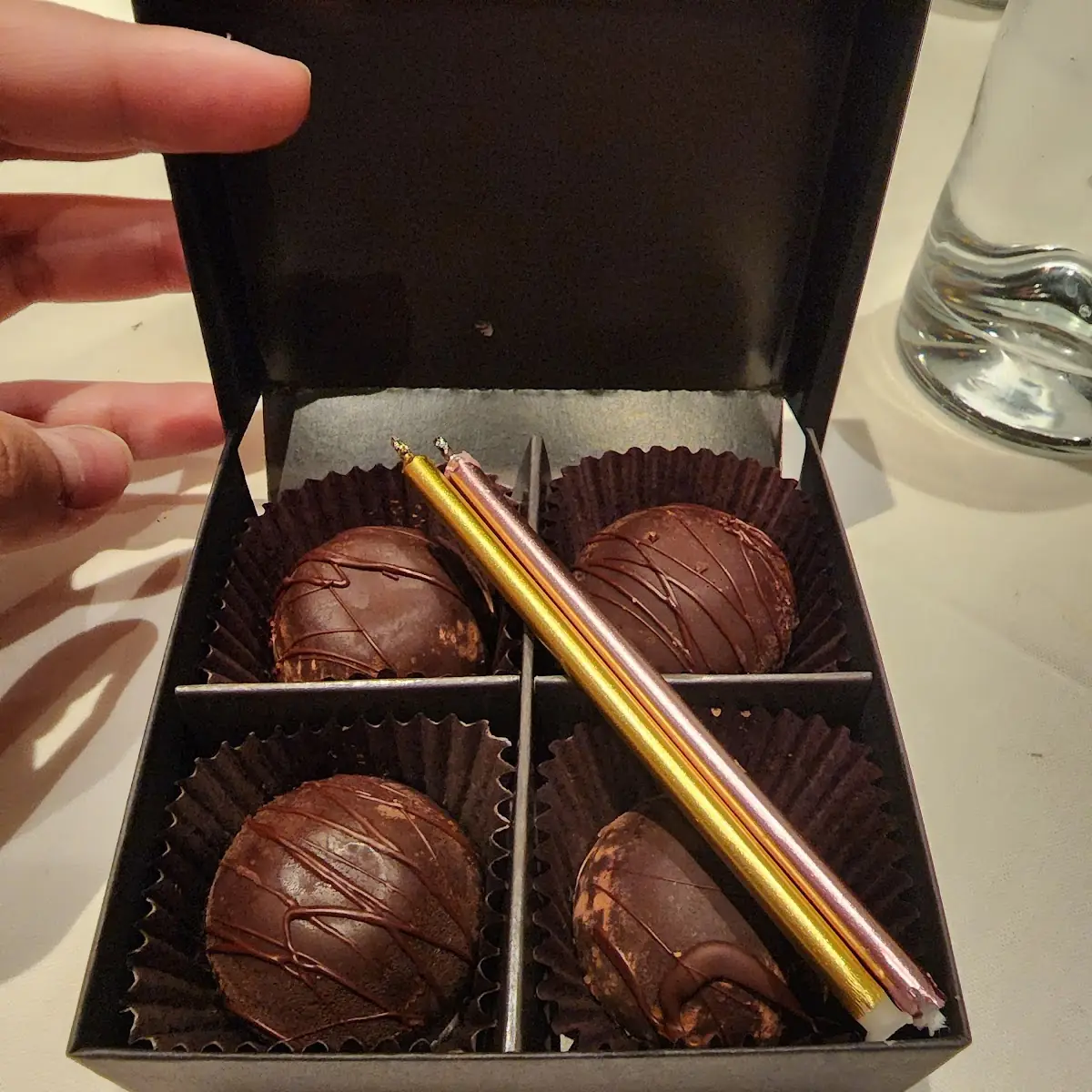 Dark Chocolate Truffle Gelato