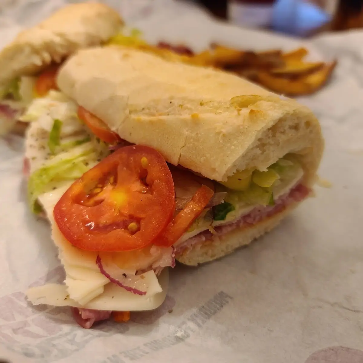 BLT Wrap