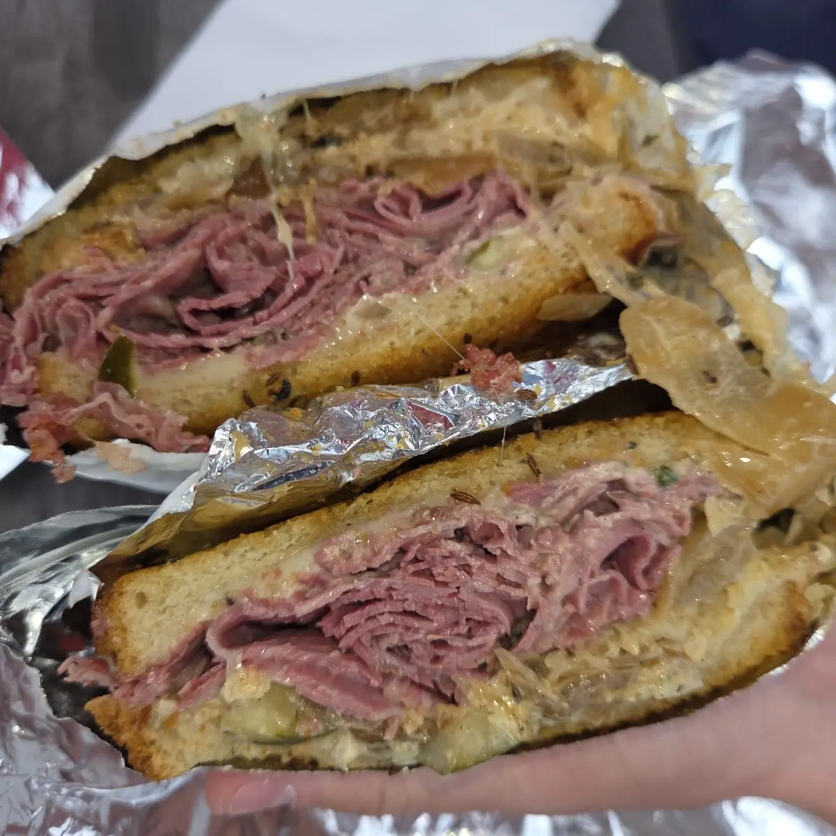 Corned Beef Reuben Sandwich