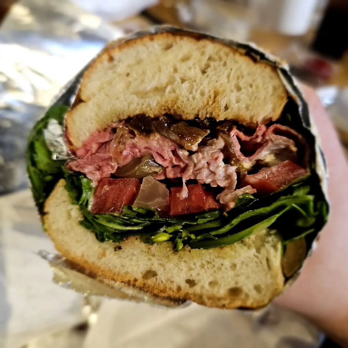Roast Beef Sandwich