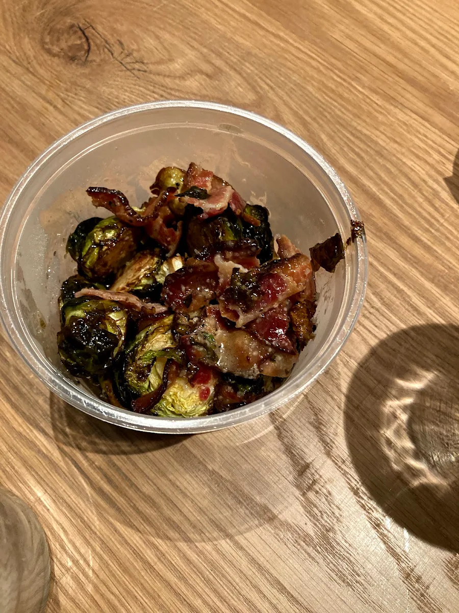 Crispy Brussel Sprouts