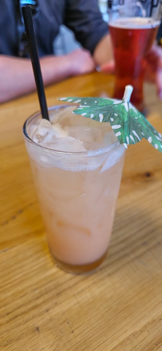 Prickly Pear Sour Gin