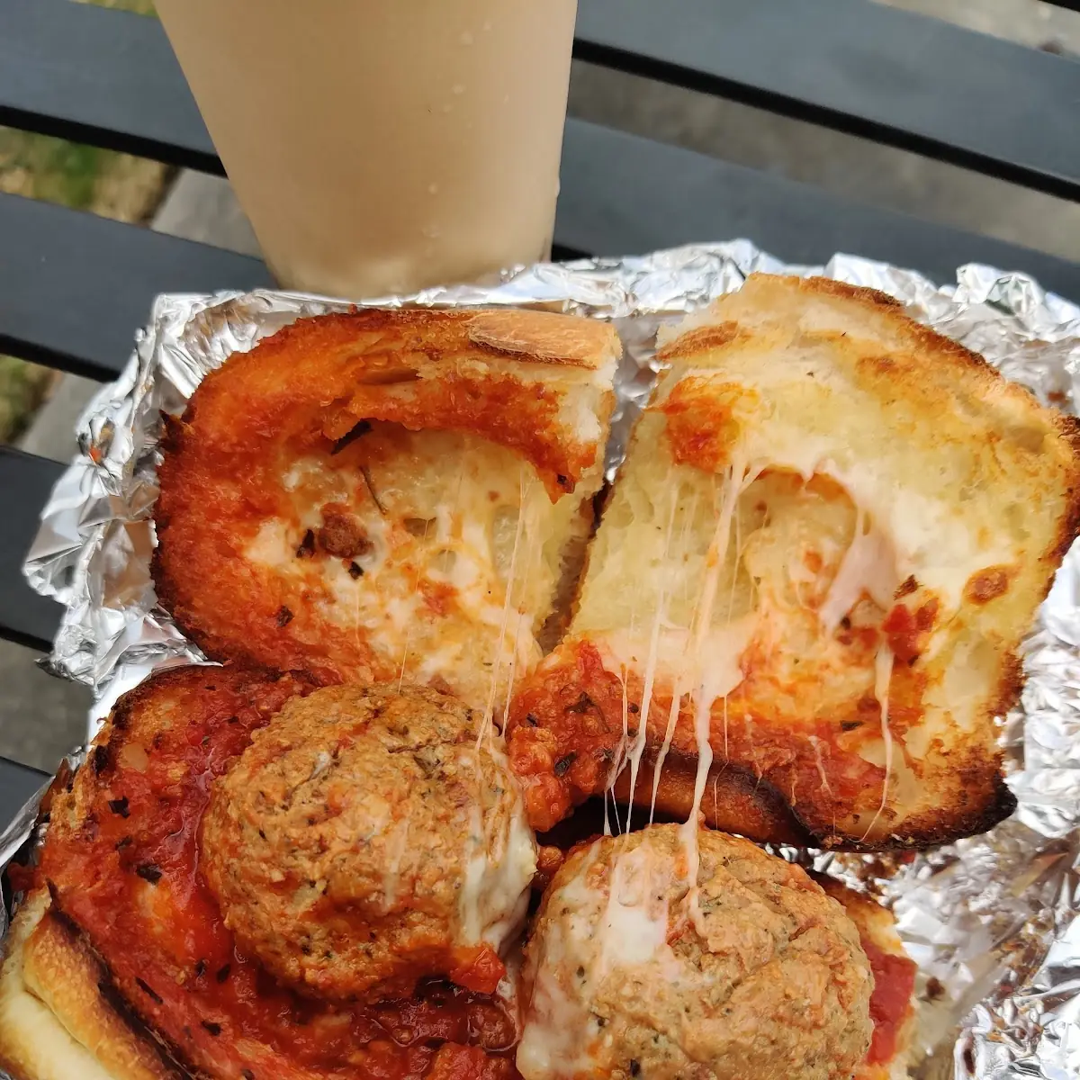 Italian Meatball Sandwich