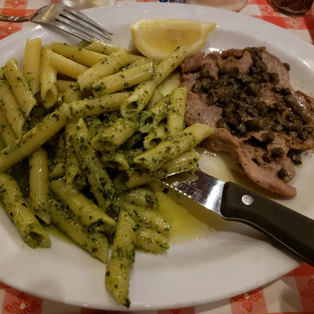 Veal Piccata