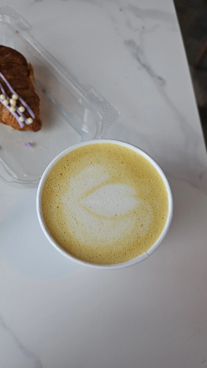 Turmeric Ginger Latte