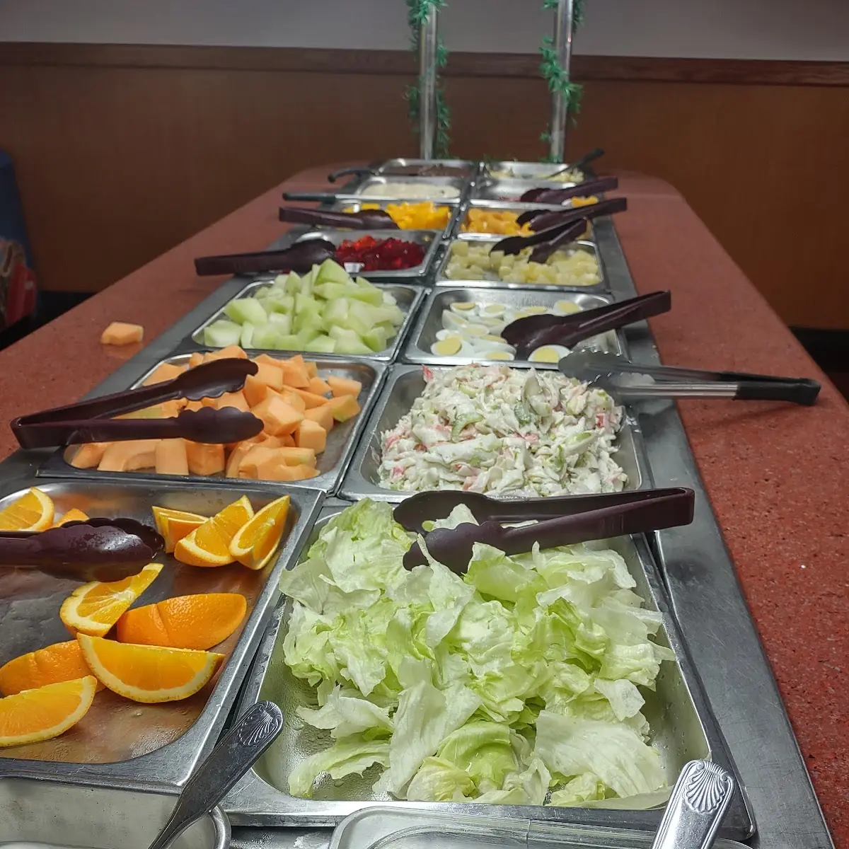 Cold and Salad Buffet