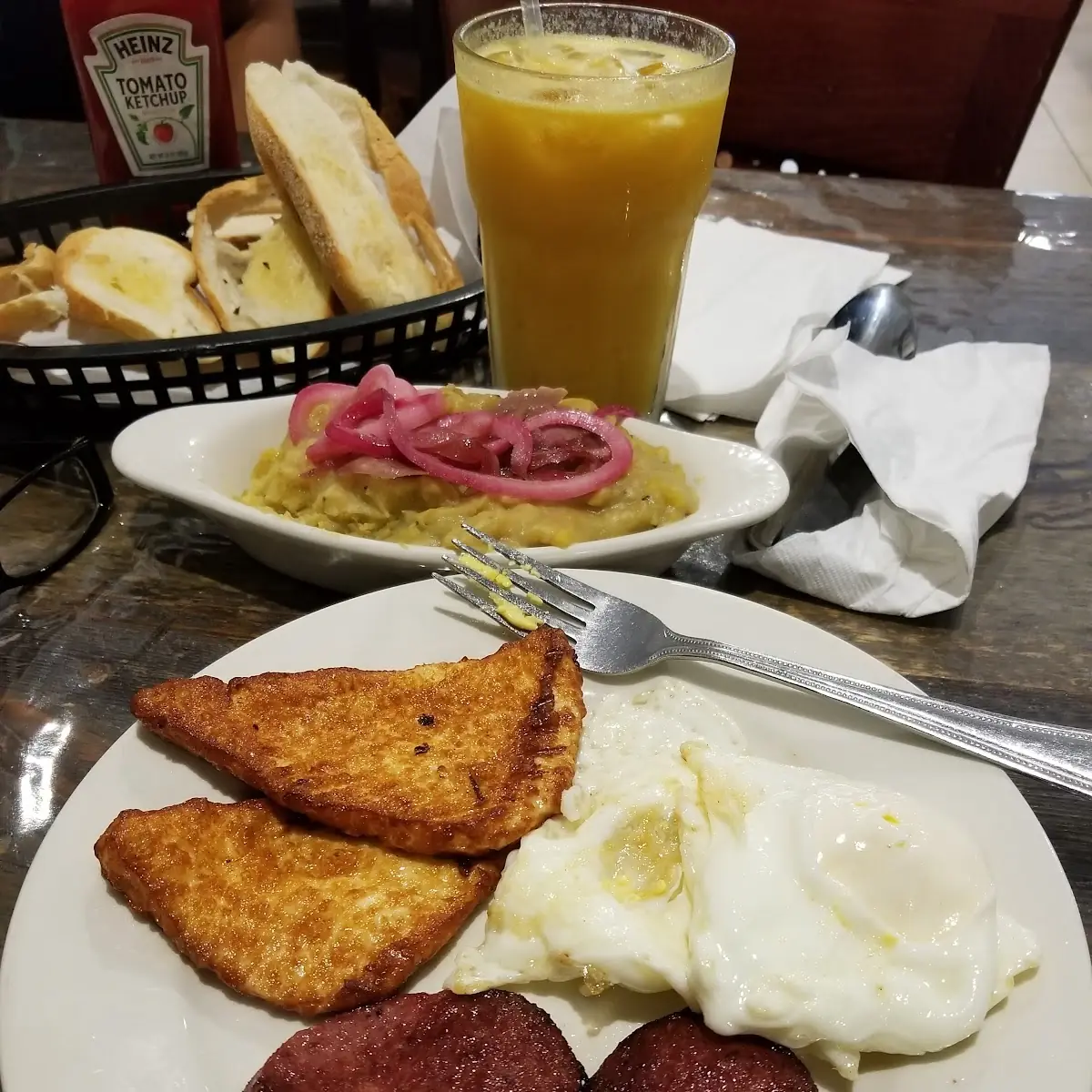 Dominican Breakfast Lol