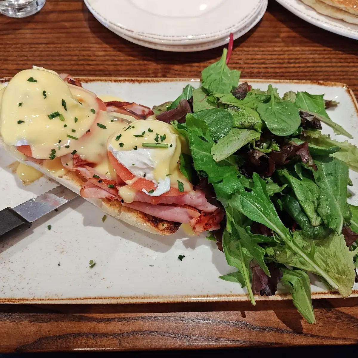 Classic Eggs Benedict