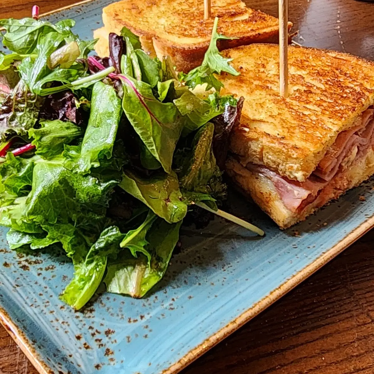 Ham & Cheese with Side Salad
