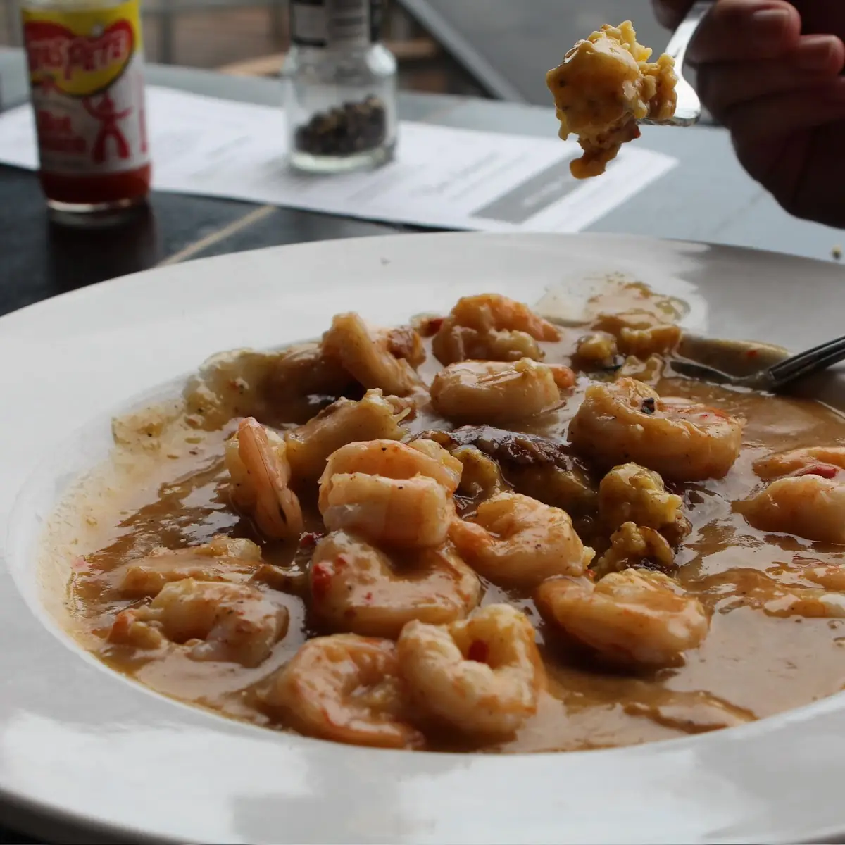 Bahamian Shrimp Chowder