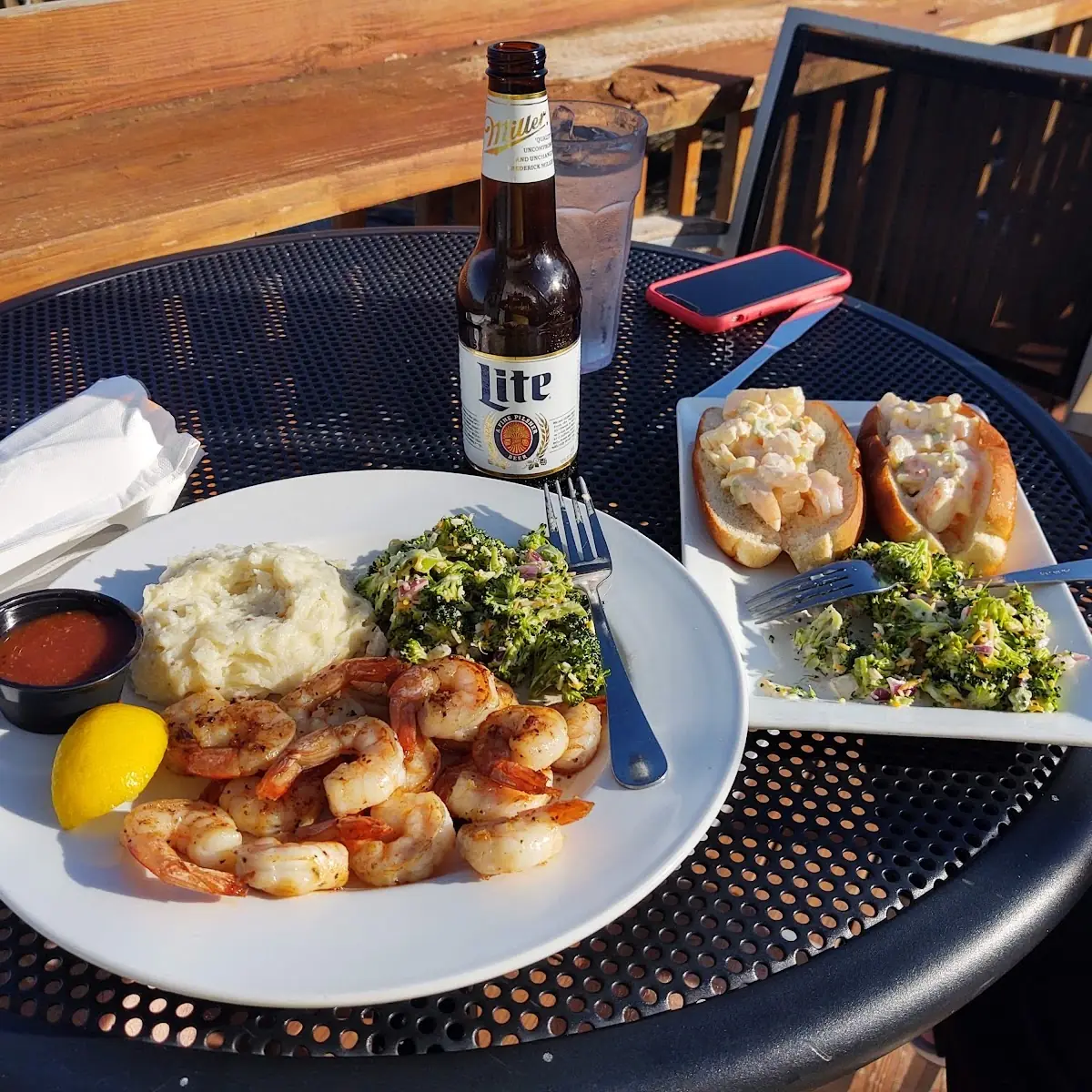 Grilled Shrimp