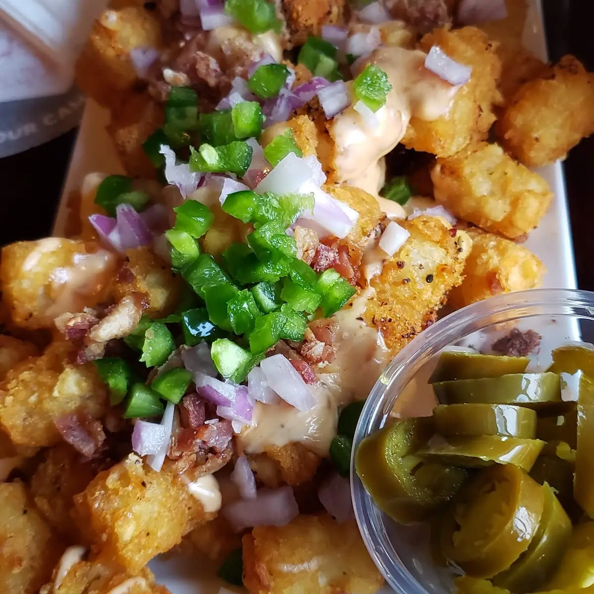 Loaded Tots