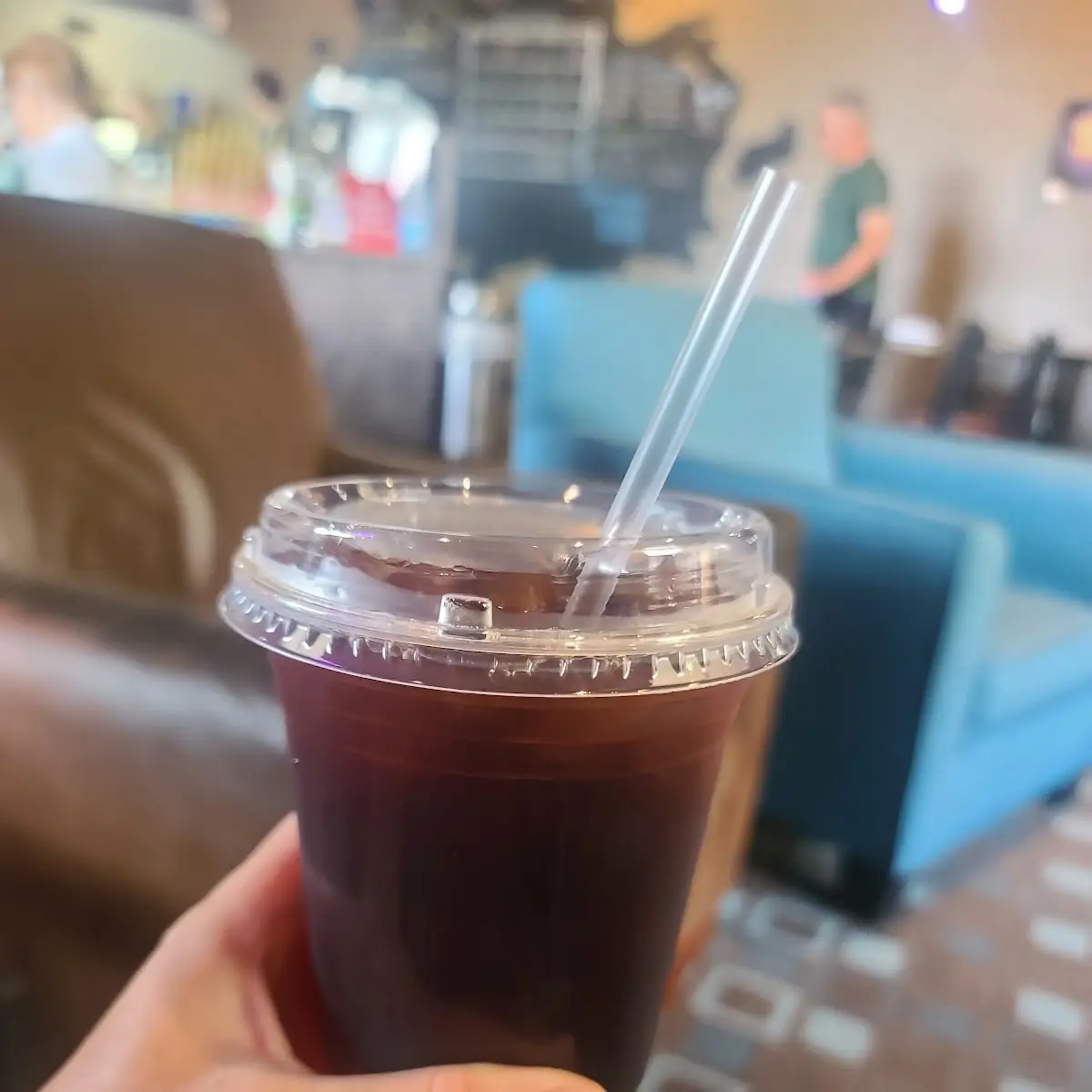 Peach Iced Black Tea